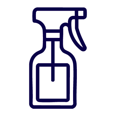 Icone - produit nettoyant